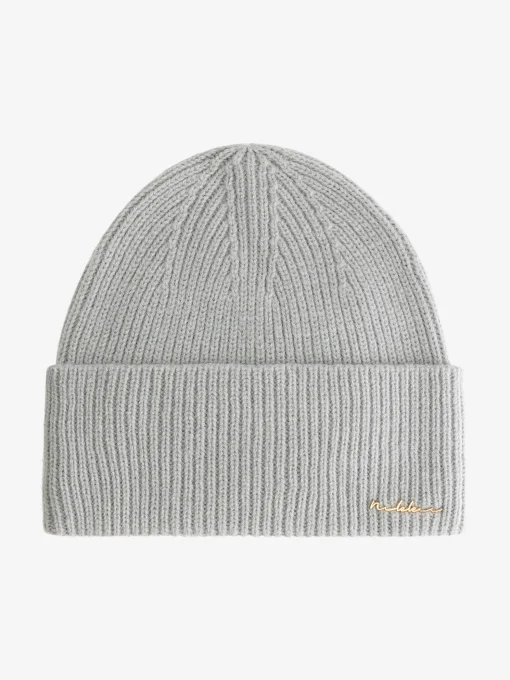 Beanie met NIKKIE logo