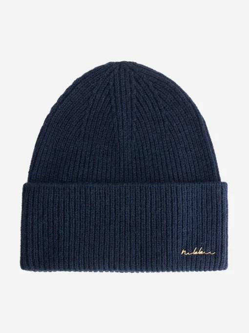 Beanie met NIKKIE logo