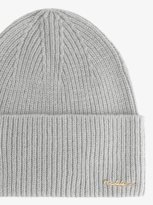 Beanie met NIKKIE logo