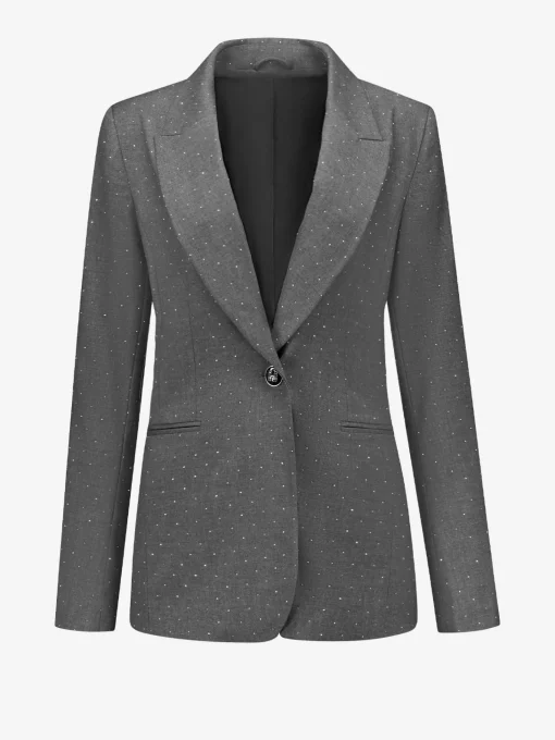 Blazer met glitters
