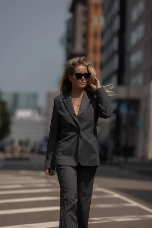Blazer met glitters