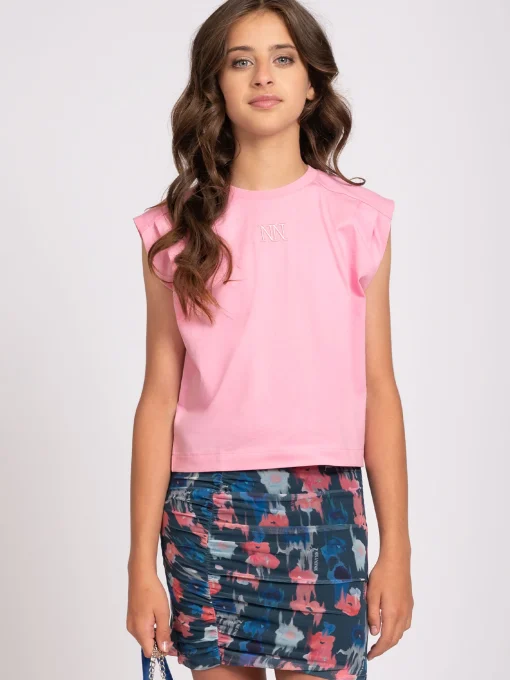 Box fit T-shirt