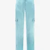 Broek met all over N logo