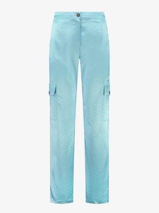 Broek met all over N logo