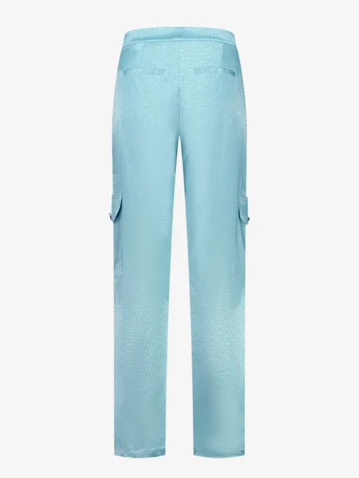 Broek met all over N logo
