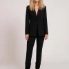 BROEK MET hoge taille
