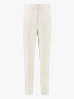 BROEK MET hoge taille