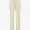 Broek met middelhoge taille