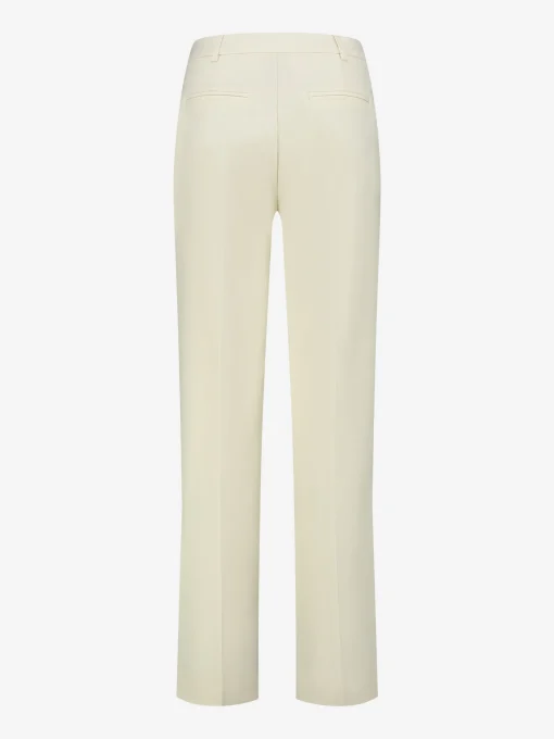 Broek met middelhoge taille