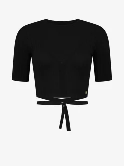 Crop Top met strikkoord