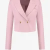 Cropped blazer