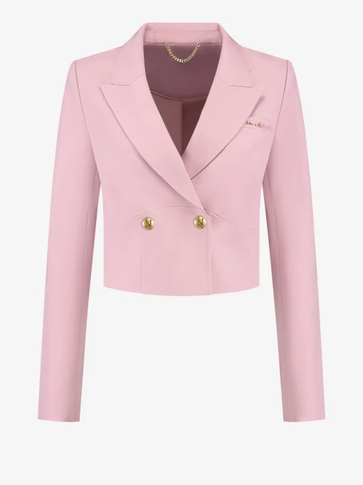 Cropped blazer