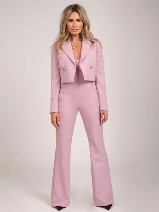 Cropped blazer