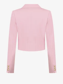 Cropped blazer