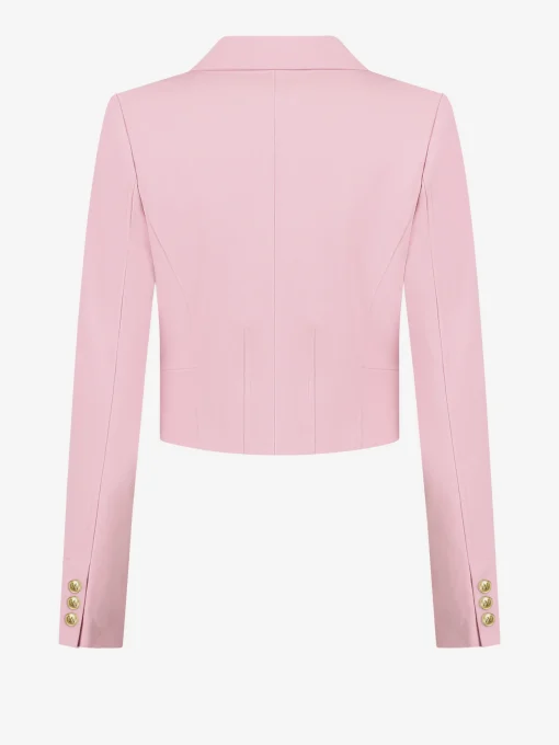 Cropped blazer