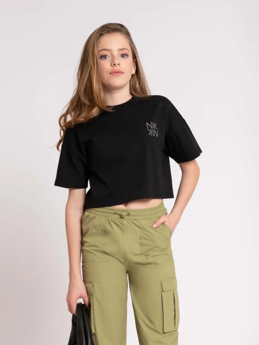 Cropped T-shirt