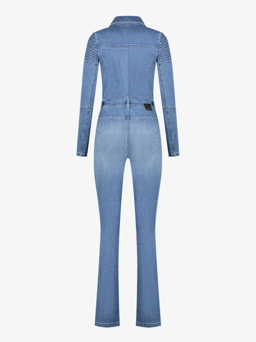 Denim jumpsuit