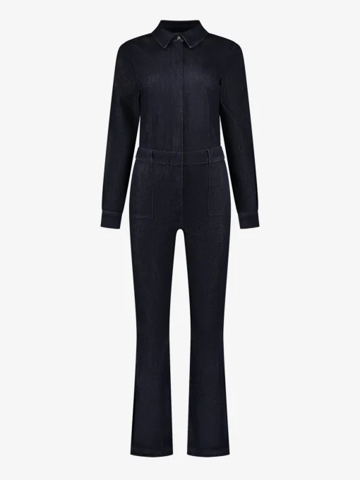 Denim jumpsuit