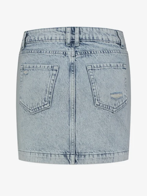 Denim rok