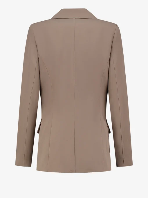 Fitted blazer