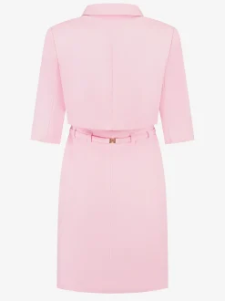 Fitted blazer jurk