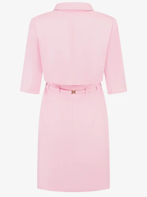 Fitted blazer jurk