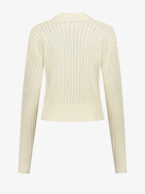 Fitted cardigan