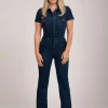 Fitted jumpsuit