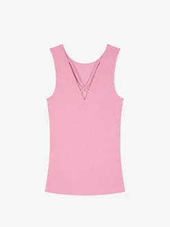 Fitted rib Top