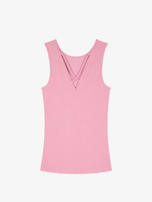 Fitted rib Top