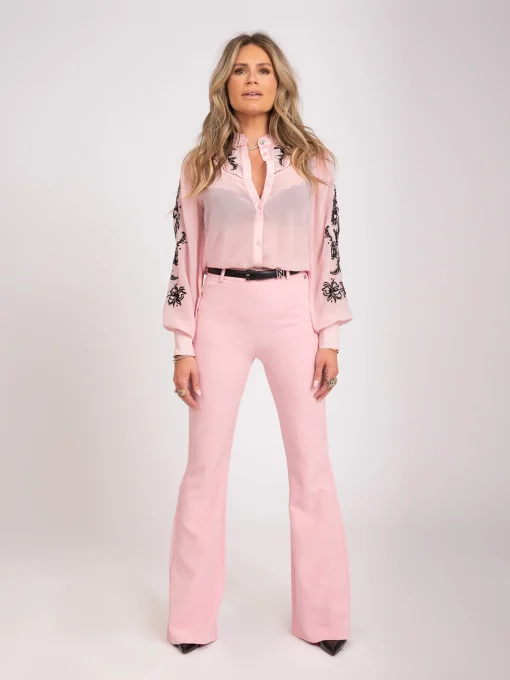 Flare broek