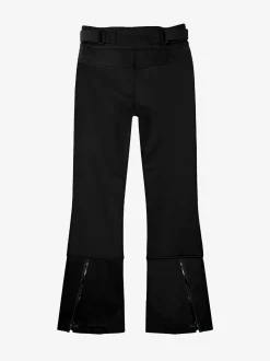 Flared ski broek met verstelbare taille