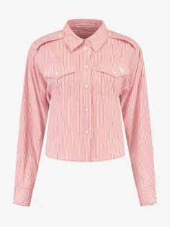 Gestreepte blouse