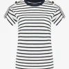 Gestreepte T-shirt