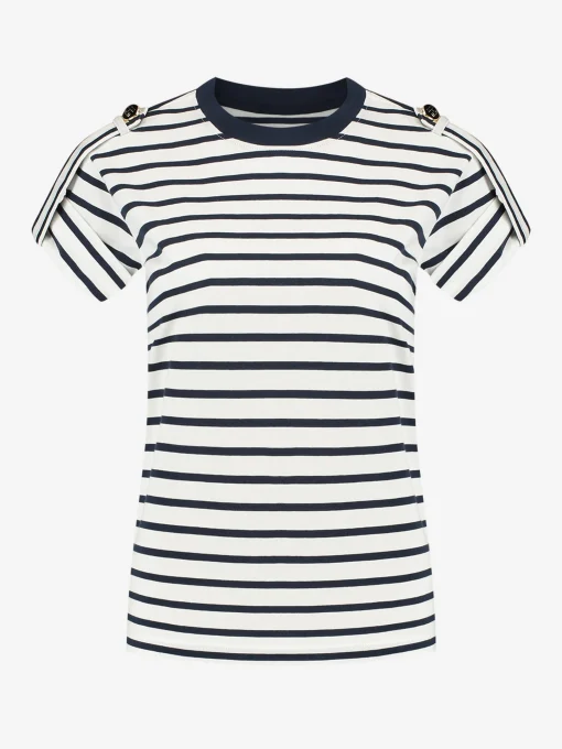 Gestreepte T-shirt