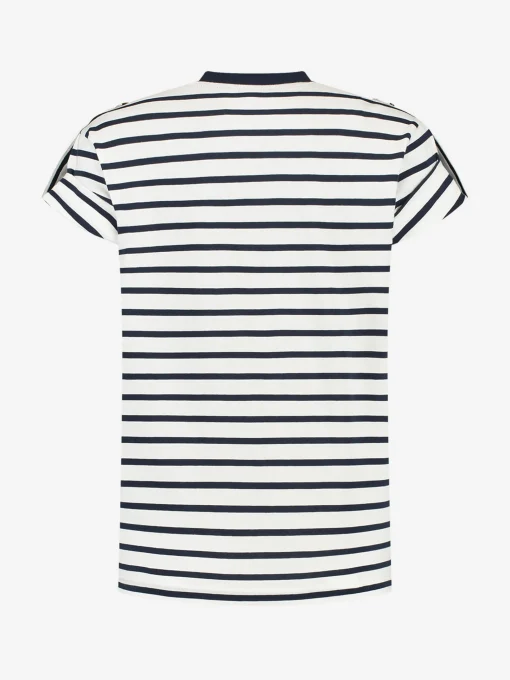 Gestreepte T-shirt