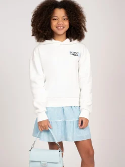 Hoodie met graphic logo