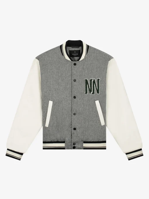 Jacket met embroidery logo