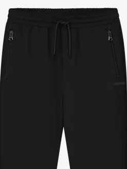 Joggingbroek met elastische tailleband en aantrekkoord