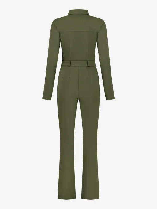 Jumpsuit met riem