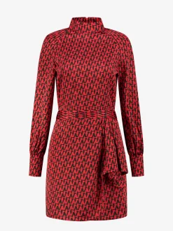 Jurk met All-over print
