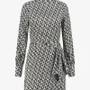 Jurk met All-over print