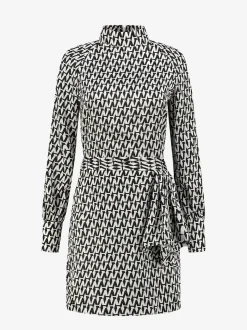 Jurk met All-over print