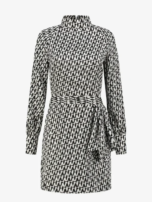 Jurk met All-over print