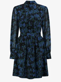 Jurk met bloemenprint