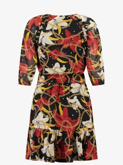 Jurk met graphic print