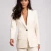 Klassieke blazer met klepzakken