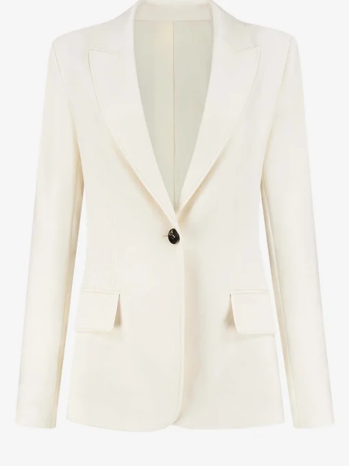 Klassieke blazer met klepzakken