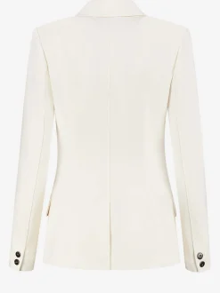 Klassieke blazer met klepzakken