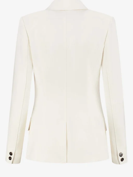 Klassieke blazer met klepzakken